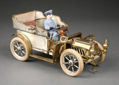 EARLY FIGURAL AUTOMOBILE CIGARETTE HOLDER