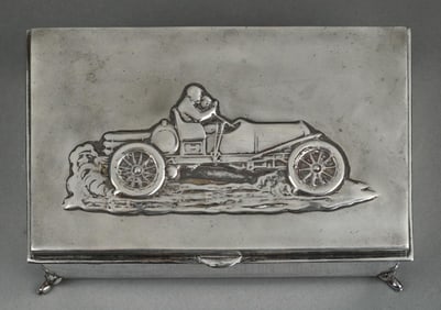 RACE CAR CIGAR HUMIDOR