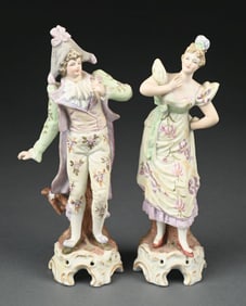 ARNART PORCELAIN BISQUE EUROPEAN COUPLE