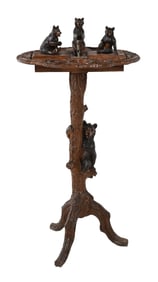 BLACK FOREST 3 BEARS CIGAR HOLDER & ASHTRAY