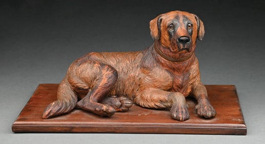BLACK FOREST DOG