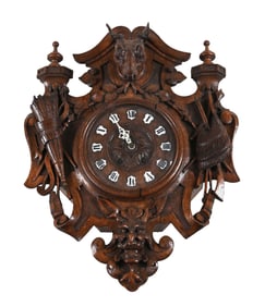 BLACK FOREST WALL CLOCK