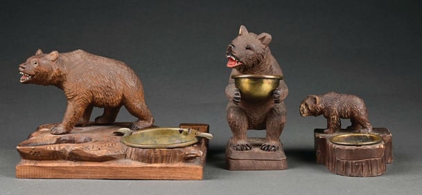 LOT OF 3: BLACK FOREST ITEMS