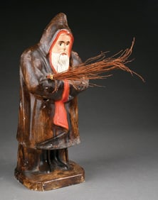 BROWN CHALKWARE BELSNICKEL