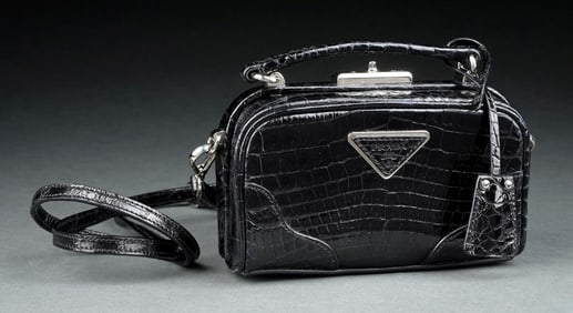 PRADA ST. COCCO LUCIDO BAG