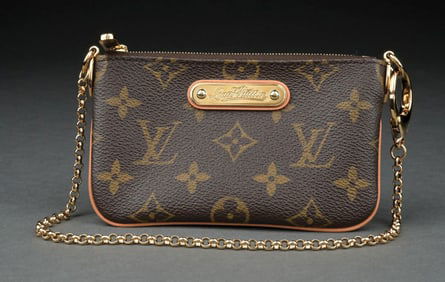 LOUIS VUITTON MILLA POCHETTE BAG