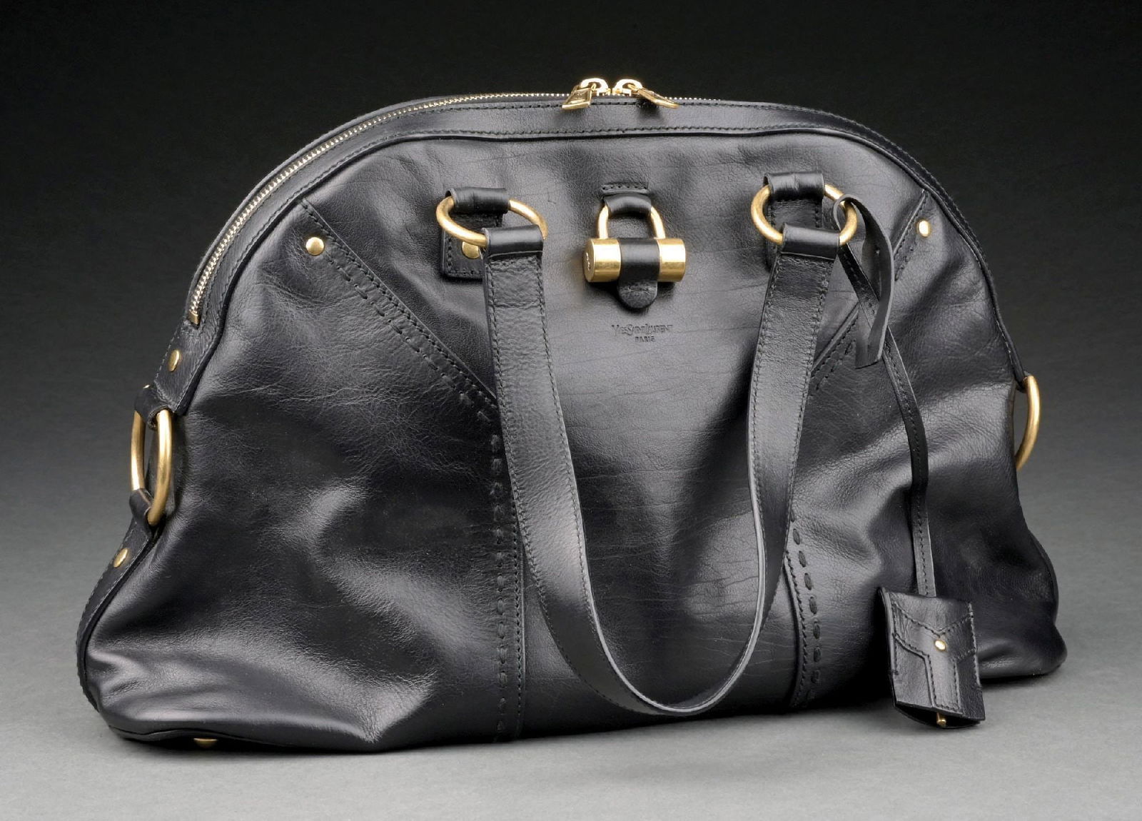 YVES SAINT LAURENT MUSE HANDBAG (1 of 7)