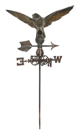 LARGE EAGLE WEATHERVANE