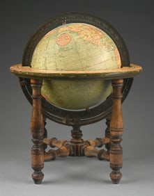 KITTINGER COMPANY TERRESTRIAL TABLE GLOBE