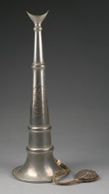 JOHN P. DILLINGER ALLENTOWN, PA FIRE TRUMPET