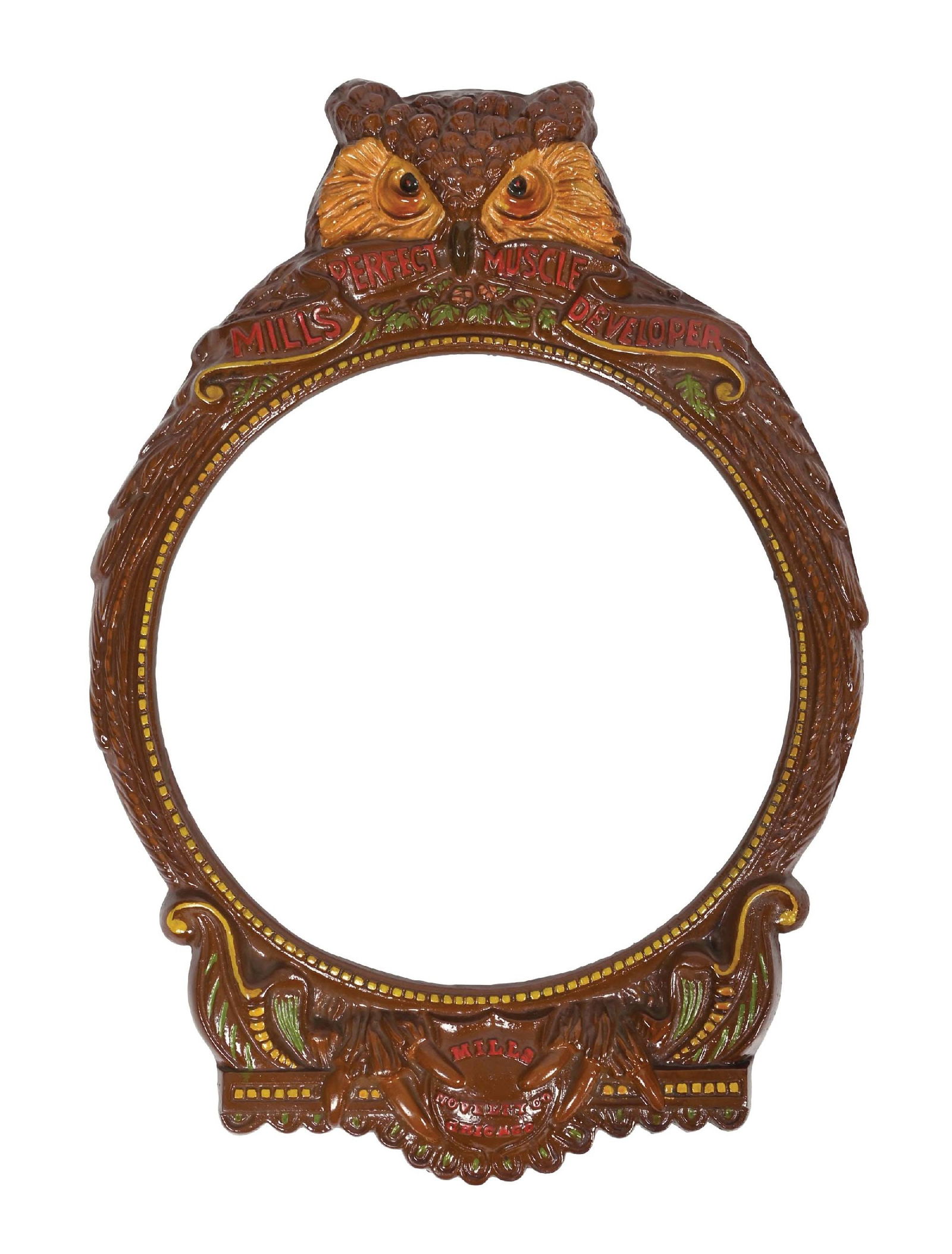 REPRODUCTION MILLS NOVELTY CO. MIRROR FRAME (1 of 4)