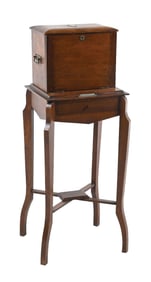 ANTIQUE WRITING AND STATIOARY STAND