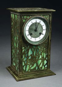 RIVIERE OVERLAY CLOCK