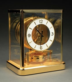 JAEGER LECOULTRE ATMOS 13 JEWEL 540 MANTEL CLOCK