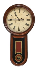 E. HOWARD & CO., BOSTON, "NO. 11 REGULATOR" OR "KEYHOLE"