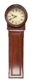 RARE AARON WILLARD JR. REGULATOR WALL CLOCK