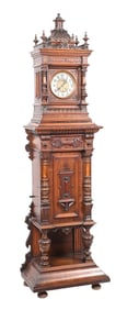 SYMPHONION STYLE 25ST TALL CASE MUSICAL CLOCK