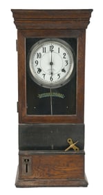 INTERNATIONAL TIME RECORDING CO OF NEW YORK TIME CLOCK