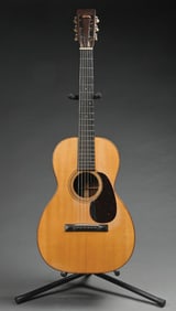 1927 MARTIN 0-21 PRE-WAR STEEL STRING ACOUSTIC GUITAR WITH CASE