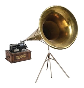 1899 THE GRAPHOPHONE GRAND