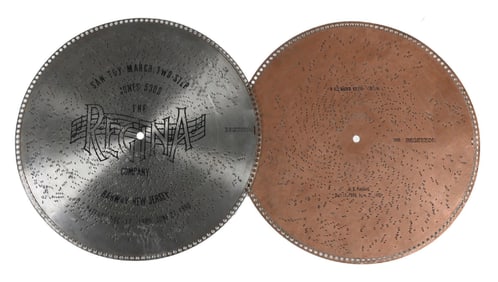 LOT OF 2: MUSIC DISCS