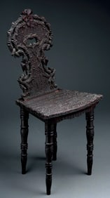 VICTORIAN ADULT SIZE MUSICAL CHAIR WITH 3" CYLINDER