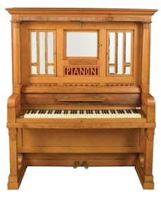 WELTE FREIBURG "PIANON" REPRODUCING PIANO