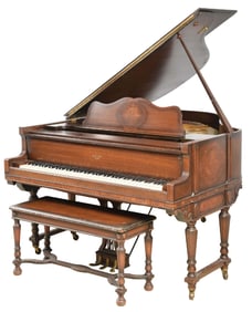 WEBER DUO-ART PIANO