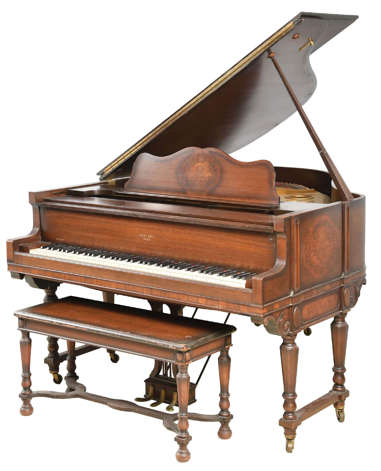 WEBER DUO-ART PIANO (1 of 6)