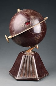 RAYMOND LOEWY NEW WORLD GLOBE RADIO