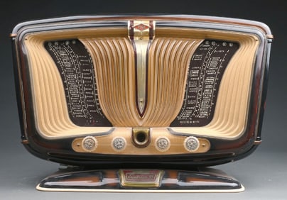 VINTAGE SNR “EXCELSIOR” 55" BUTTERFLY RADIO
