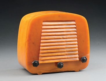 CATALIN INTERCOM SPEAKER IN BUTTERSCOTCH