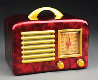 RESTORED GENERAL TELEVISION MODEL 591 CATALIN RADIO