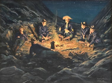 HARVEY JOHNSON (B. 1947)