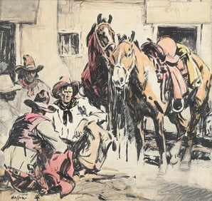 FRANK HOFFMAN (1888-1958)