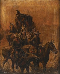 HARRY BAKER BROWN (1868-1941)