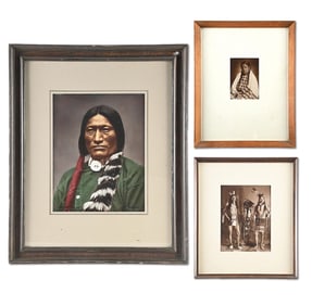 LATON ALTON HUFFMAN (1854-1931)