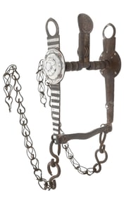 G. S.GARCIA, ELKO INLAID SPADE BIT