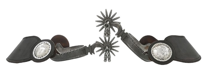 FRANK SCHULTZ IRON SPURS