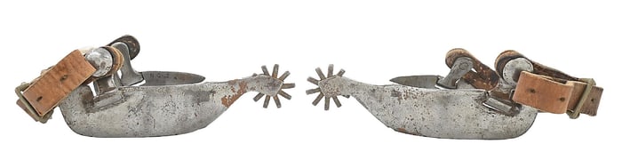 E. F. BLANCHARD NO. 2 SPURS