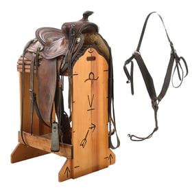 H. H. HEISER DENVER SADDLE