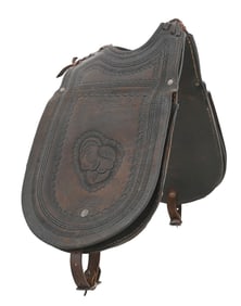 S. SHERLOCK & CO., PORTLAND POMMEL BAGS