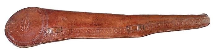 W.H. CLAY, TEXAS RIFLE SCABBARD