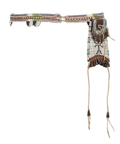 UTE STRIKE-A-LITE POUCH AND BELT