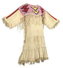 BEADED NEZ PERCE DRESS