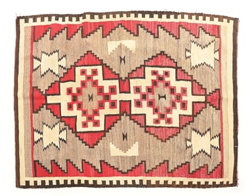 NAVAJO GANADO RUG