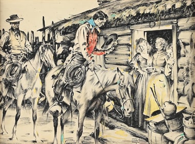 MATT CLARK (1903-1972)