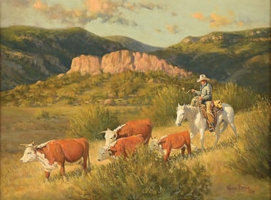 WAYNE BAIZE (B. 1943)