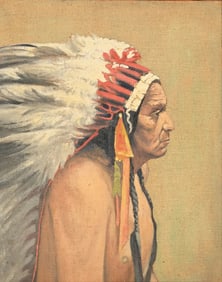 VINTAGE DECORATIVE PAINTING