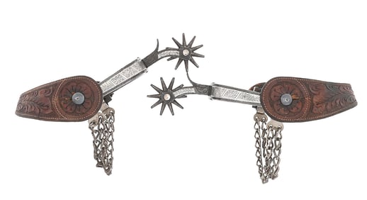 AUGUST BUERMANN #1294 "SAN JOSE" SPURS